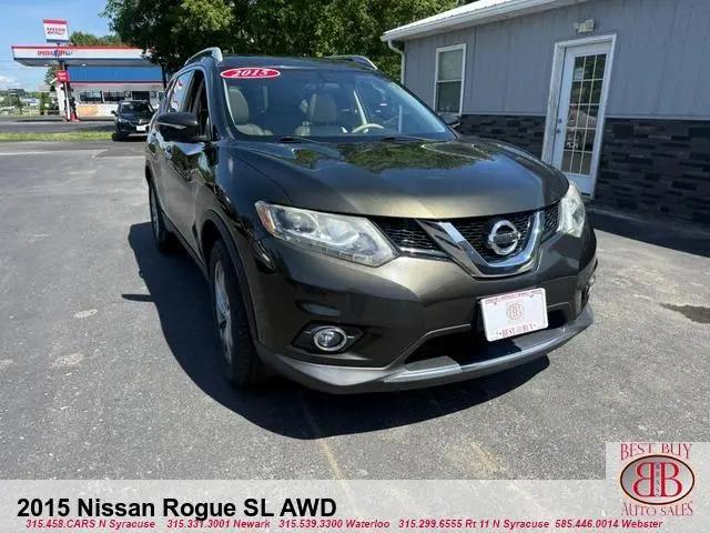 2015 Nissan Rogue SL for sale in Syracuse, NY