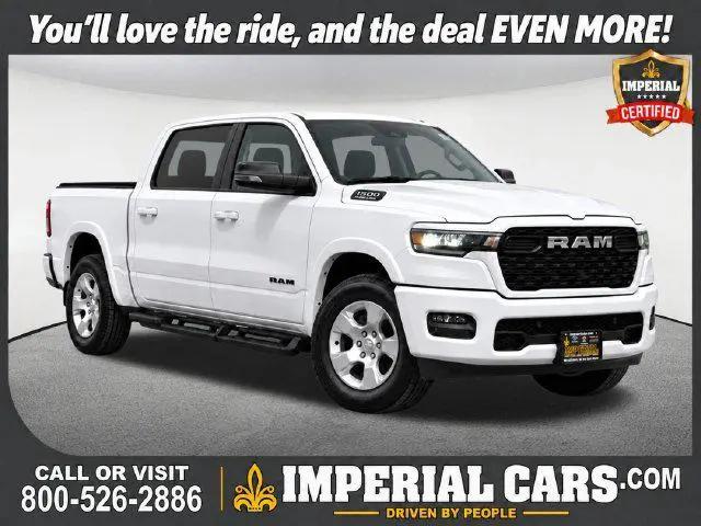 2025 Ram 1500 Big Horn Crew Cab 4x4 57 Box for sale in Mendon, MA