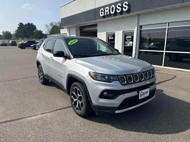 2025 Jeep Compass Limited 4x4 for sale in Marshfield, WI
