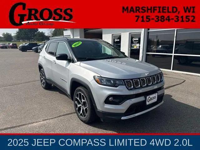 2025 Jeep Compass Limited 4x4 for sale in Marshfield, WI