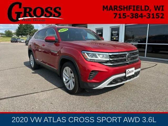 2020 Volkswagen Atlas Cross Sport 3.6L V6 SEL Premium for sale in Marshfield, WI