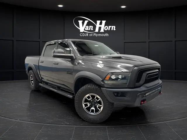 2017 Ram 1500 Rebel Crew Cab 4x4 5'7" Box for sale in Plymouth, WI