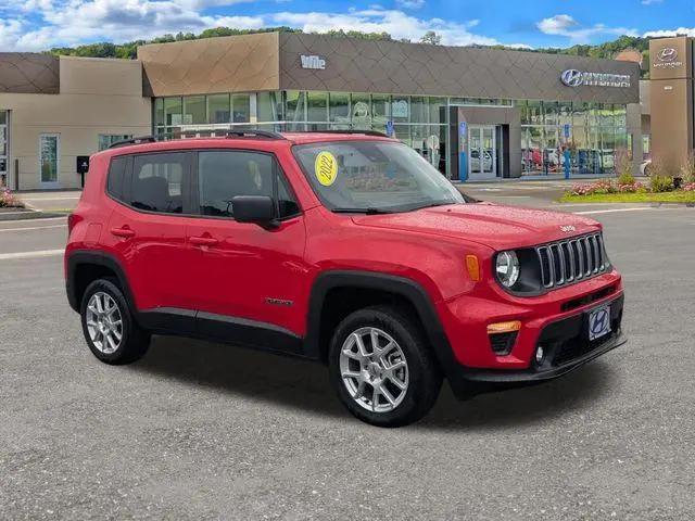 2022 Jeep Renegade Latitude 4x4 for sale in Columbia, CT