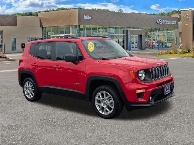 2022 Jeep Renegade Latitude 4x4 for sale in Columbia, CT