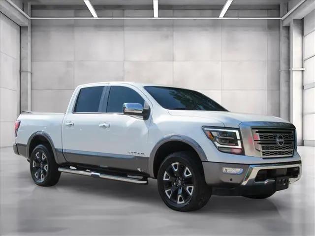 2023 Nissan Titan Crew Cab Platinum Reserve 4x4 for sale in Gainesville, FL