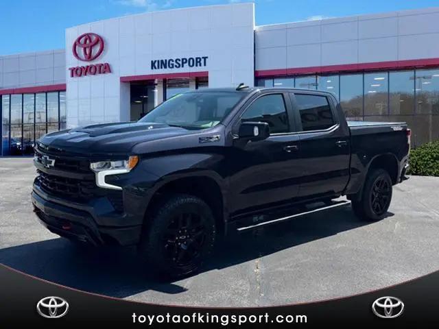 2024 Chevrolet Silverado 1500 4WD Crew Cab Short Bed LT Trail Boss for sale in Kingsport, TN