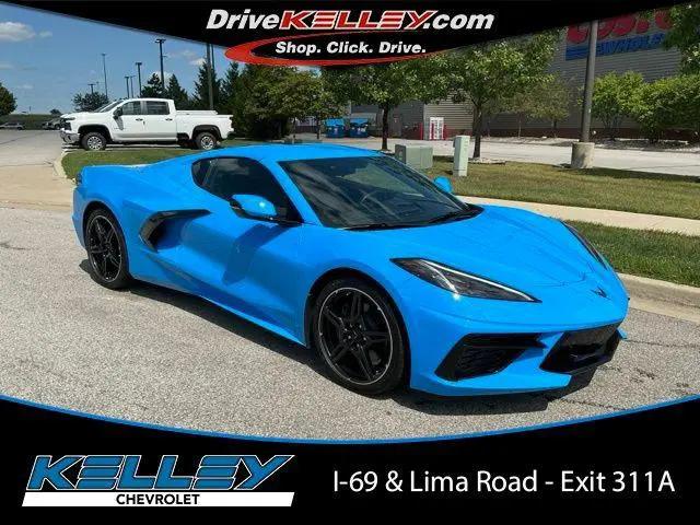 2021 Chevrolet Corvette Stingray RWD Coupe 1LT for sale in Fort Wayne, IN