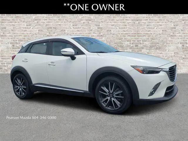 2018 Mazda CX-3 Grand Touring for sale in Richmond, VA