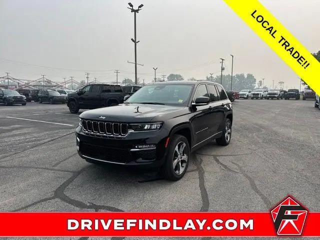 2023 Jeep Grand Cherokee Limited 4x4 for sale in Findlay, OH