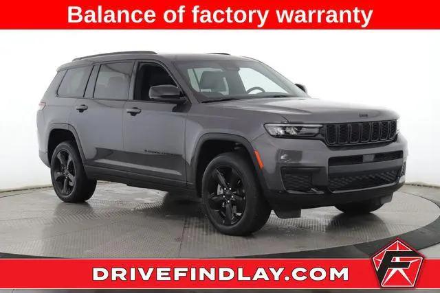 2025 Jeep Grand Cherokee L Altitude X 4x4 for sale in Findlay, OH