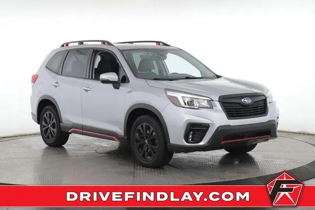 2020 Subaru Forester Sport for sale in Findlay, OH