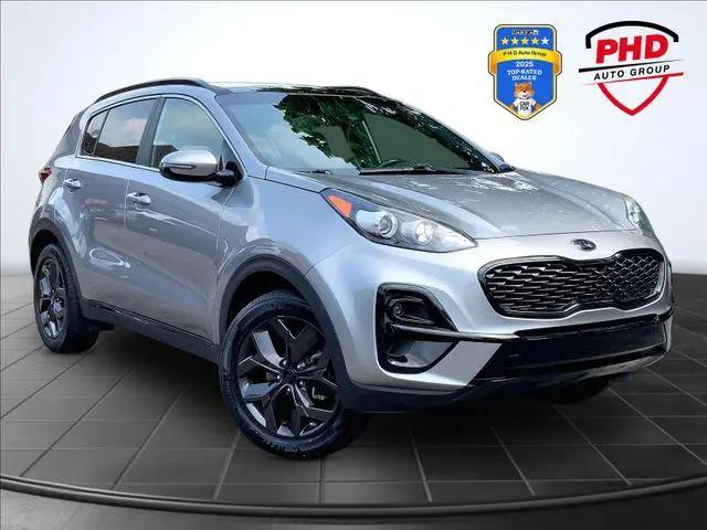 2022 Kia Sportage Nightfall Edition for sale in ELYRIA, OH