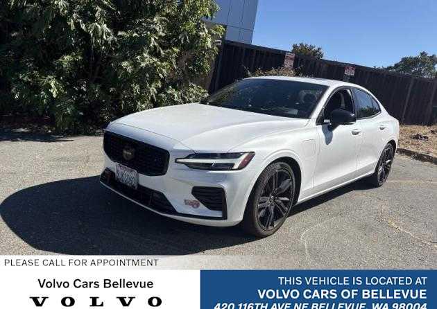2024 Volvo S60 Recharge T8 Ultimate Black Edition for sale in Bellevue, WA