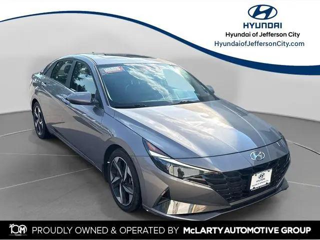 2022 Hyundai Elantra Hybrid Limited for sale in Jefferson City, MO