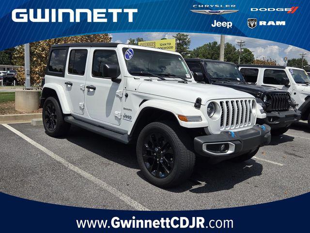 2023 Jeep Wrangler 4xe Sahara 4x4 for sale in Stone Mountain, GA