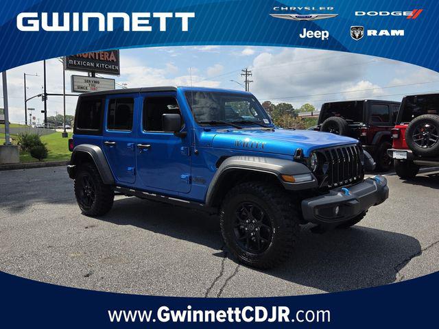 2023 Jeep Wrangler 4xe 4x4 for sale in Stone Mountain, GA