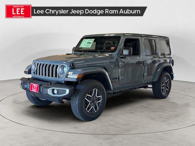 2026 Jeep Wrangler 4-Door Sahara 4x4 for sale in Auburn, ME