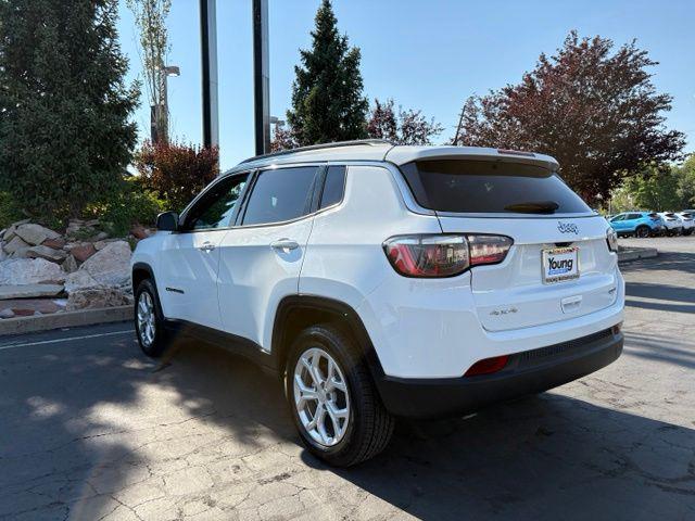 2024 Jeep Compass Latitude 4x4