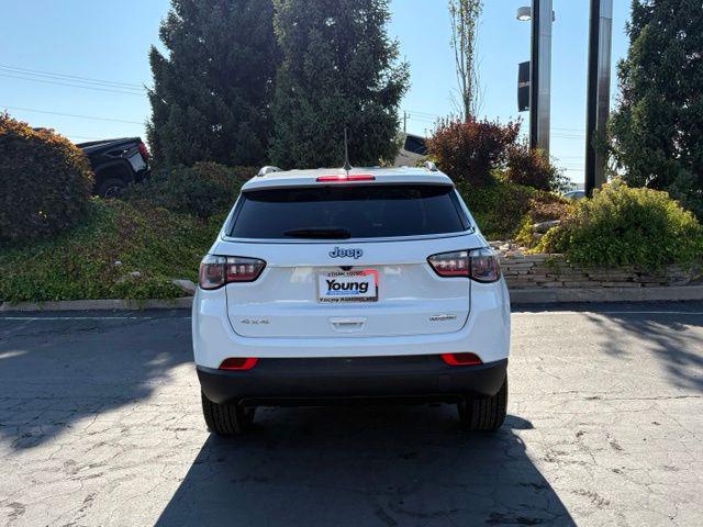 2024 Jeep Compass Latitude 4x4