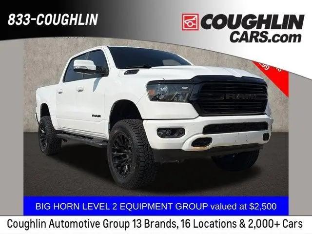 2020 Ram 1500 Big Horn Crew Cab 4x4 57 Box for sale in Pataskala, OH