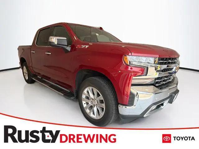2020 Chevrolet Silverado 1500 4WD Crew Cab Short Bed LTZ for sale in Jefferson City, MO