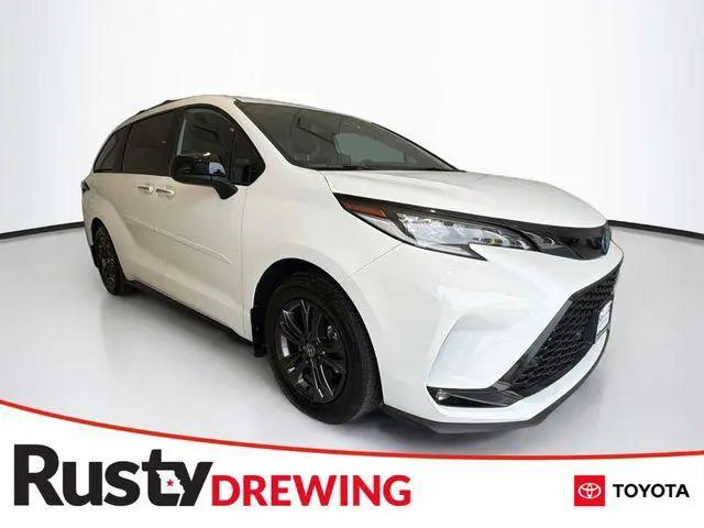 2025 Toyota Sienna XSE for sale in Jefferson City, MO