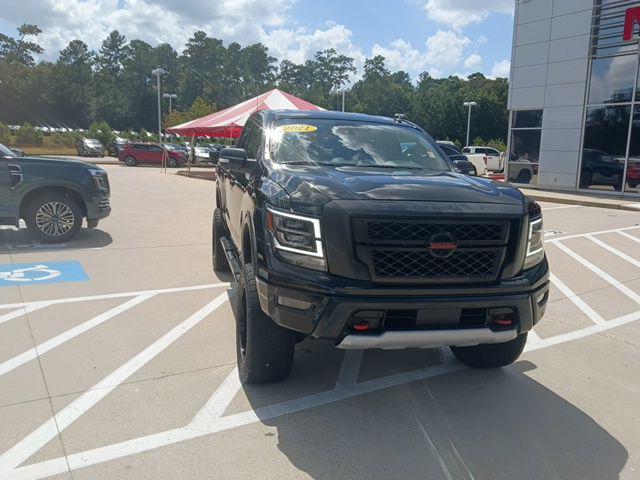 2021 Nissan Titan Crew Cab PRO-4X 4x4 for sale in Silsbee, TX
