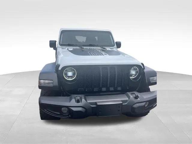 2022 Jeep Wrangler Unlimited Willys 4x4 for sale in Fort Wayne, IN