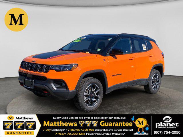 2026 Jeep Compass Trailhawk for sale in Vestal, NY