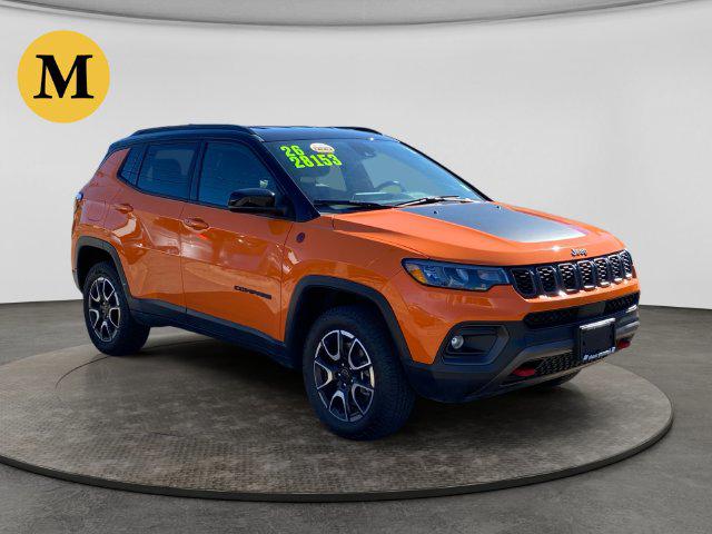 2026 Jeep Compass Trailhawk