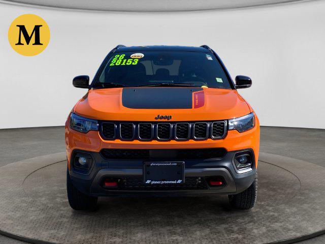 2026 Jeep Compass Trailhawk