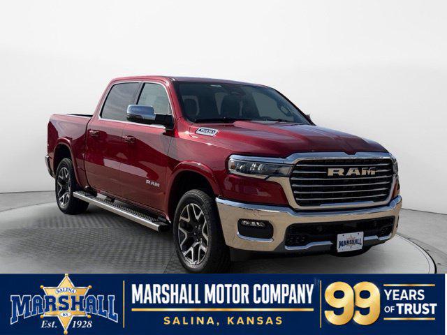 2026 Ram 1500 Laramie Crew Cab 4x4 57 Box for sale in Salina, KS