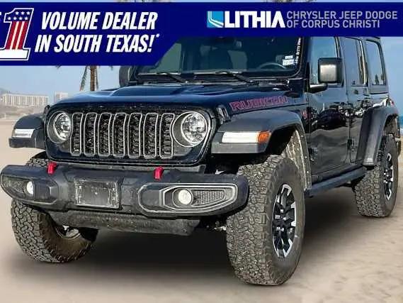 2025 Jeep Wrangler 4-Door Rubicon 4x4 for sale in Corpus Christi, TX
