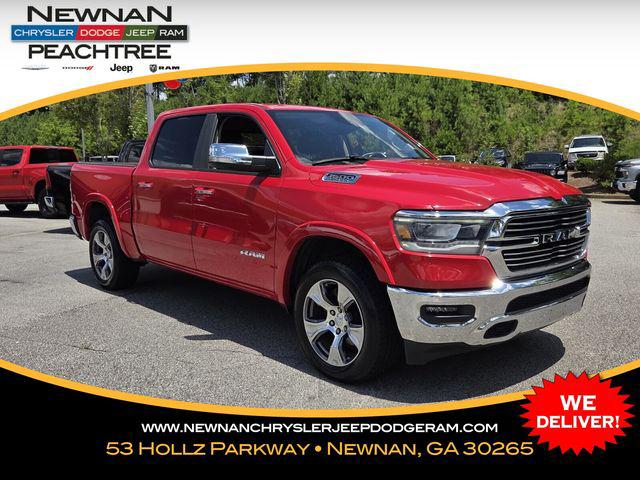 2022 Ram 1500 Laramie Crew Cab 4x4 57 Box for sale in Newnan, GA