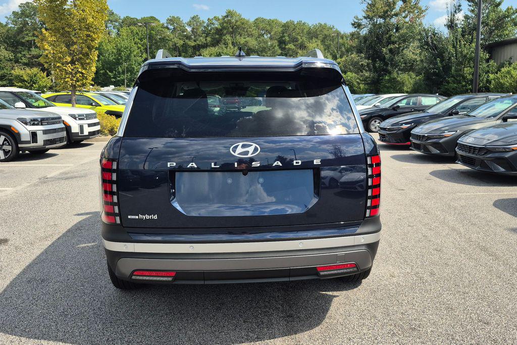 New 2027 Blue Hyundai Blue SEL Premium 7P image 6