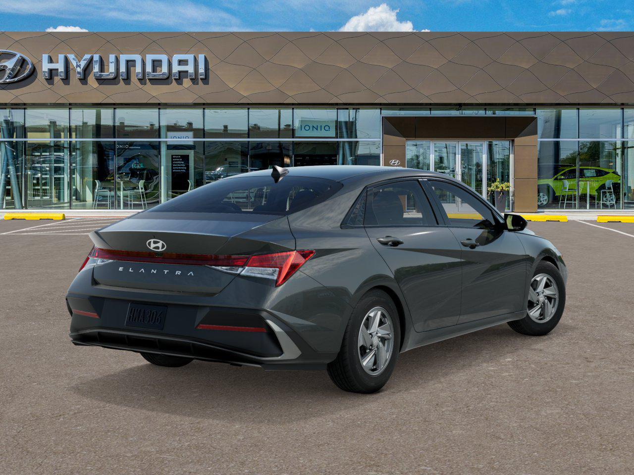 New 2026 Amazon Gray HYUNDAI SE image 4