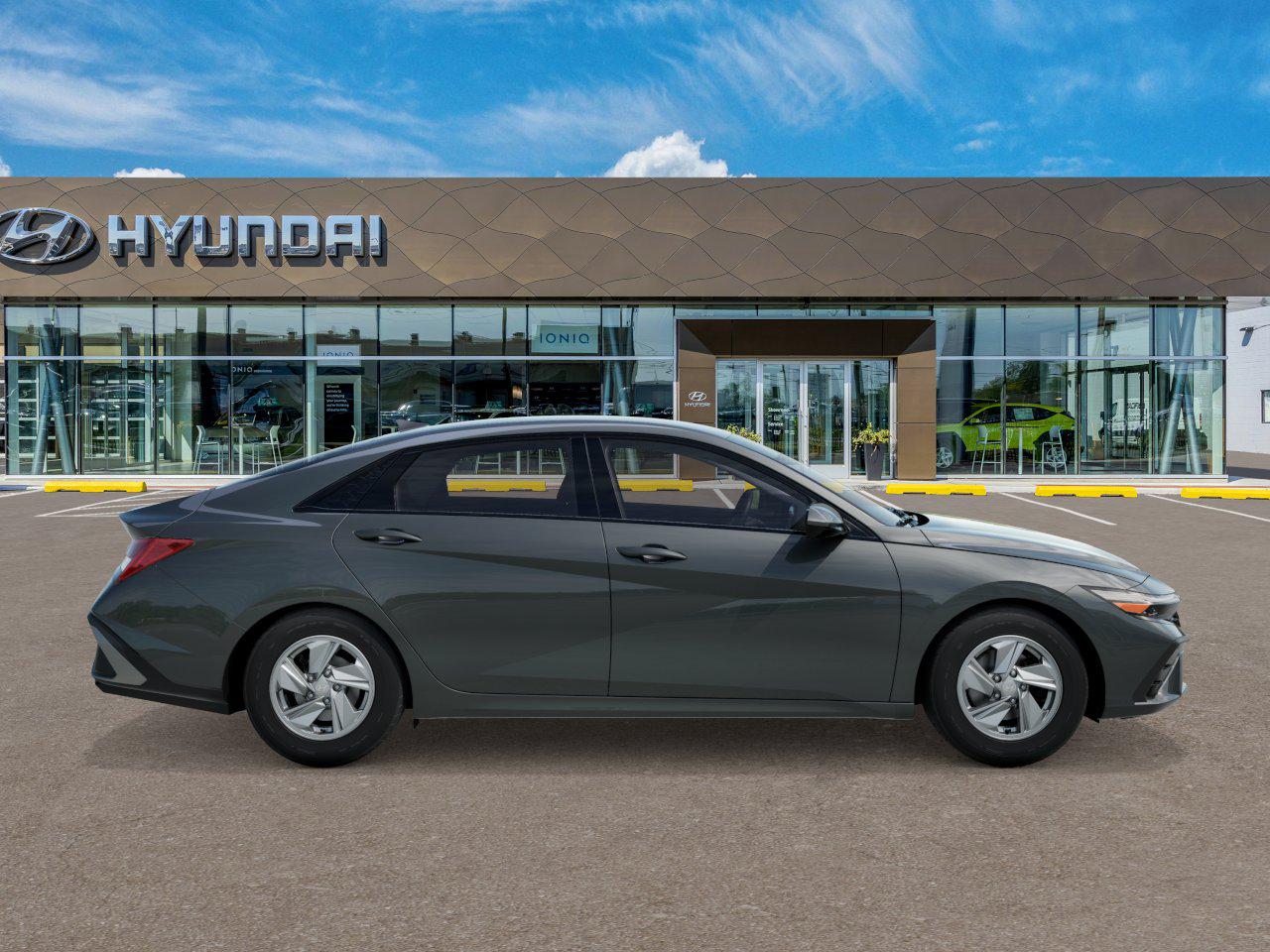 New 2026 Amazon Gray HYUNDAI SE image 7