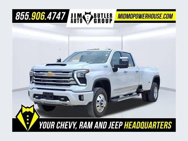 2025 Chevrolet Silverado 3500HD 4WD Crew Cab Long Bed High Country for sale in Linn, MO