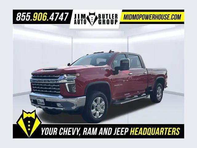 2022 Chevrolet Silverado 2500HD 4WD Crew Cab Standard Bed LTZ for sale in Linn, MO
