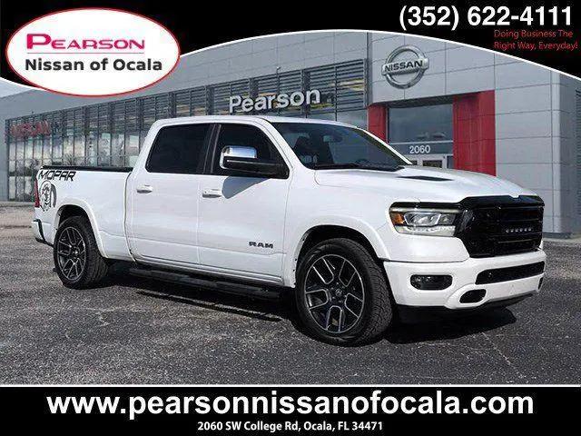 2019 Ram 1500 Laramie Crew Cab 4x4 6'4" Box for sale in Ocala, FL