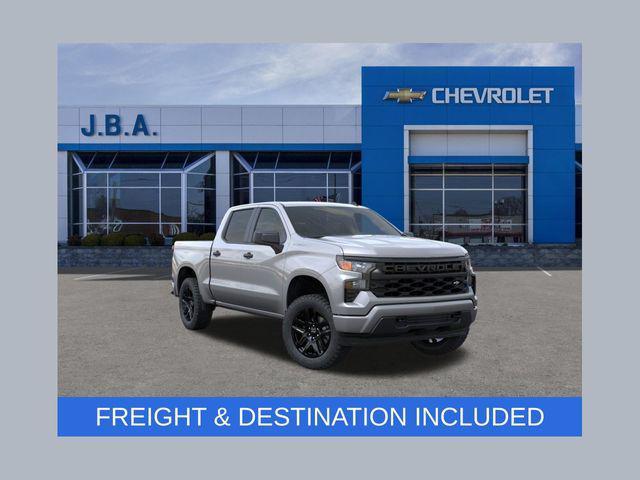 2026 Chevrolet Silverado 1500 4WD Crew Cab Short Bed Custom for sale in Glen Burnie, MD