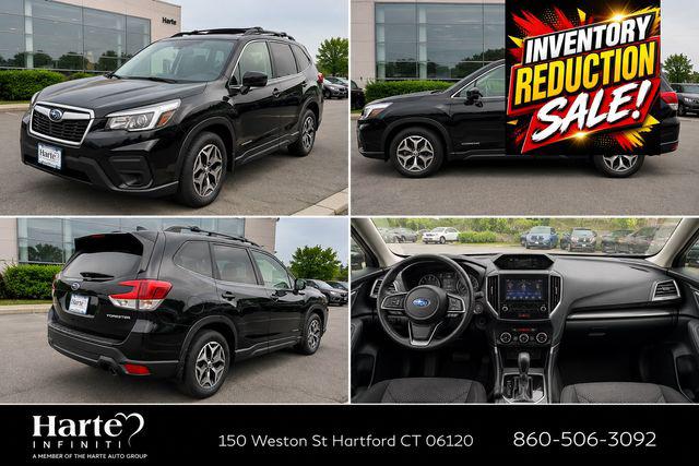2021 Subaru Forester Premium for sale in Hartford, CT