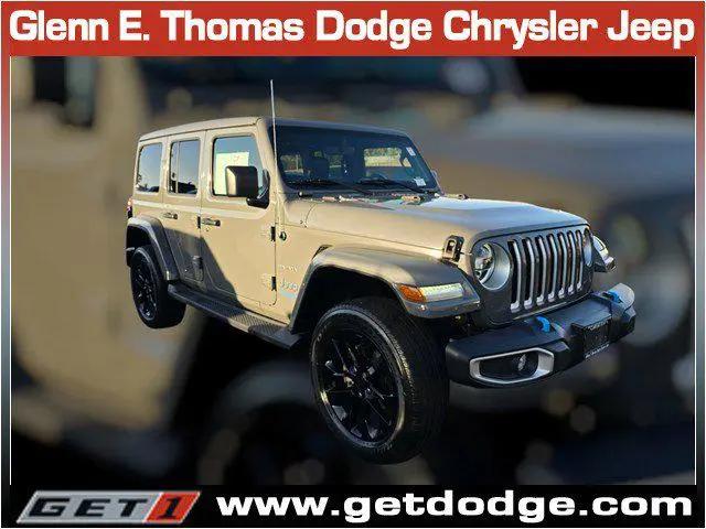 2022 Jeep Wrangler 4xe Unlimited Sahara 4x4 for sale in Signal Hill, CA