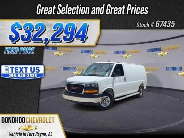 2025 GMC Savana Cargo RWD 2500 Regular Wheelbase Work Van for sale in Fort Payne, AL