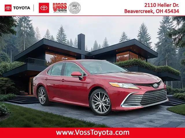 2022 Toyota Camry XLE for sale near Beavercreek, OH
