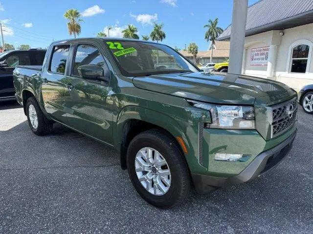 2022 Nissan Frontier Crew Cab SV 4x2 for sale in Punta Gorda, FL