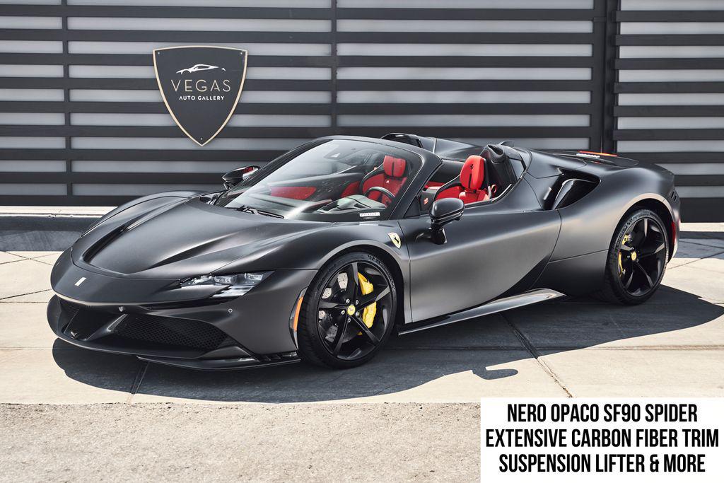 /2024 Ferrari SF90-Spider