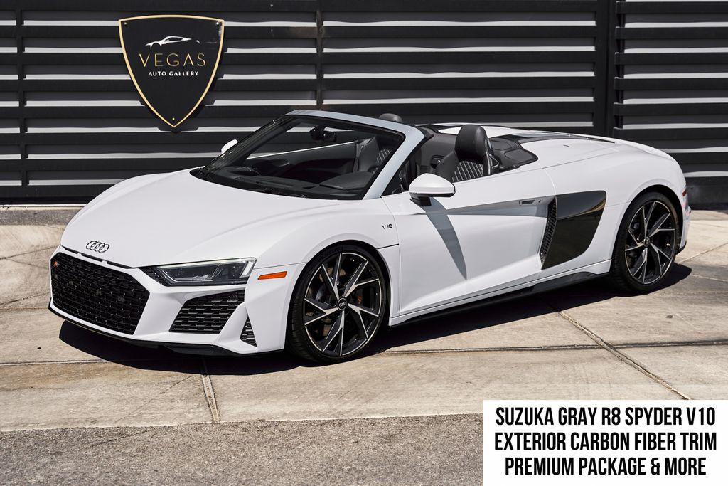 /2022 Audi R8-Spyder