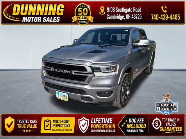 2019 Ram 1500 Laramie for sale in Cambridge, OH