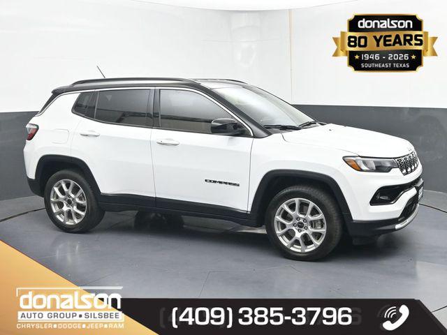2025 Jeep Compass Limited 4x4 for sale in Silsbee, TX